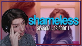 Shameless US Season 1 Episode 1 quotPilotquot  REACTION [upl. by Laurita]