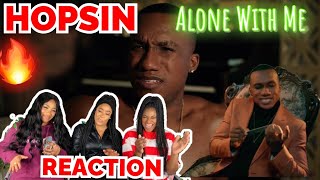 HOPSIN  Alone With Me Official Music Video  UK REACTION 🇬🇧 🔥 [upl. by Bibbie917]