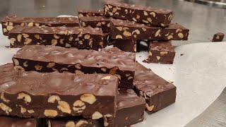 Torrone Morbido al Cioccolato  Corso di Pasticceria [upl. by Veriee]