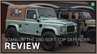 Scanlon the 90 Helderburg Defender Review [upl. by Benzel]