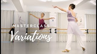 VARIATIONS DU RÉPERTOIRE  MASTERCLASS [upl. by Ycat225]