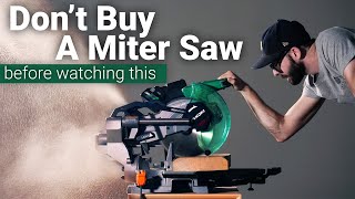 Should You Buy A Miter Saw  Beginner Woodworkers guide [upl. by Harriett]