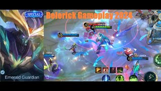 Belajar Cara Main Hero Belerick  Belerick Top Global  Belerick Best Build 2024  Belerick ML [upl. by Katherin]