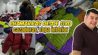 CHAMARRAS BARATAS en el centro CDMX 😁 chamarras de moda para mujer 🧥🎁 [upl. by Nami]