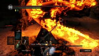 Gwyn Lord of Cinder NG7 Ultra Greatsword  No Parrying  No Damage Dark Souls Remastered [upl. by Allehc]