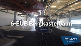 6EUB Bergkastelbahn  Nauders Reschenpass [upl. by Matheny165]