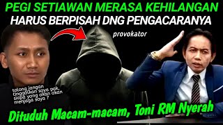 Dituduh Macammacam⁉️Toni RM Nyerah Jadi Pengacara Pegi Setiawan Kini Ancam Mundur [upl. by Raffo345]