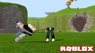 İki Vücutlu Adam Olduk  Panda ile Roblox Splitting Point [upl. by Glynis]