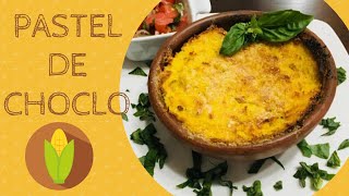 RECETA COMO HACER PASTEL DE CHOCLO AL HORNO CASERO FACIL Y RAPIDOTALLERES DE COCINA CON PAOLA 🤤 [upl. by Reppiks]