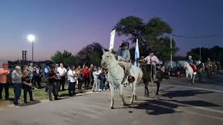 Desfile Agrup Gauchas  Fta Vrg de Guadalupe  El Central  2024 [upl. by Les]