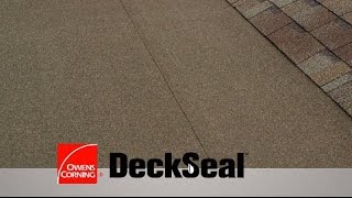 How To Install a DeckSeal Low Slope SelfAdhered Roofing System [upl. by Nirroc]