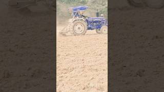 Farmtrac 42 kaltivetar par lod testing farming tochen agriculturefarming agriculture Balmukund [upl. by Llevra]