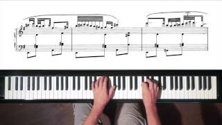 Erik Satie  Gnossienne No5  Paul Barton FEURICH piano [upl. by Anoel]