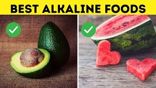 Top 10 Alkaline Foods You Should Be Eating Everyday Right Away [upl. by Anitnas]