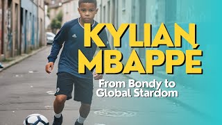 Kylian Mbappé From Bondy to Global Stardom KylianMbappe FootballJourney Inspiration WorldCup [upl. by Nyrak214]