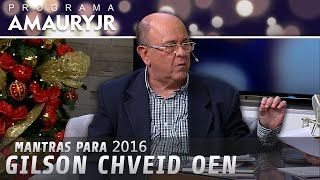 Entrevista com o numerólogo Gilson Chveid  Mantras para 2016 [upl. by Asena]