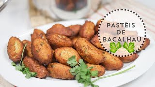 Pastéis de Bacalhau [upl. by Collyer]