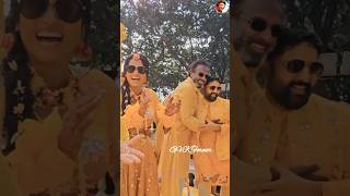 ramya pandian haldi ceremony dance video  annanoda pattu song  gvkforever shorts reels [upl. by Picker]