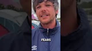 Louis Tomlinson became the unexpected hero at Glastonbury festival after he brought a TV set to [upl. by Rodenhouse]