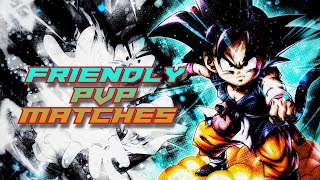 Friendly Fridays Dragon Ball Legends PVP [upl. by Dituri538]