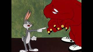 Looney Tunes Golden Age Gossamer Screentime [upl. by Yesllek]