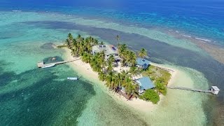 The Best Belize Vacation  Coco Plum Resort  Most Romantic Island [upl. by Alleirbag]