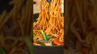 🤩 The trick to PERFECTLY cooked noodles ft Lo Mein Shorts [upl. by Eivets102]