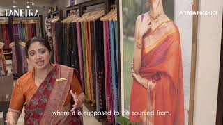 Drapes and Dialogues with Mouli Taneira Store Manager [upl. by Moyer592]