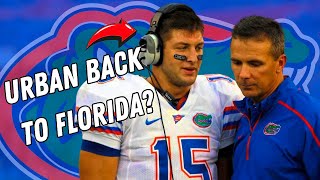 Urban Meyer REVEALS if he would RETURN to Florida [upl. by Lilithe]