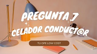 PREGUNTA 7 EXAMEN ÚLTIMA OPOSICIÓN CELADOR CONDUCTOR SAS RESUELTA Y EXPLICADA [upl. by Damas146]