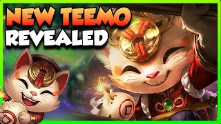 Firecracker Teemo Reacting To The Brand New Teemo Skin  League of Legends [upl. by Jaehne984]