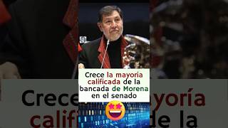 Noroña explica porque Morena recibe a los senadores expulsados del PRIAN 😱🤔 [upl. by Hedaza]