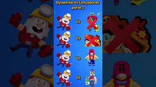 Dynamike vs Juju x Grom x Larry x Barley  Qual o MELHOR shorts [upl. by Karlan]