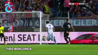 THEO BONGONDA  TRABZONSPOR  Goals Skills Assists HD [upl. by Wyndham]