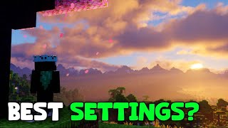 DISTANT HORIZONS MOD  LOW END PC  Minecraft 1204 [upl. by Aibsel]