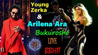 Arilena Ara amp Young Zerka 2024  Bukuroshe LIVE [upl. by Schellens]