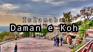 daman e koh islamabad damane koh Islamabad Margalla Hills The Mannequin of Pakistan [upl. by Georgi]