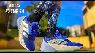 REVIEW 292 ADIDAS ADISTAR 20 [upl. by Ettevets]