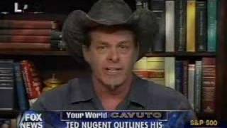 Ted Nugent on Border Security [upl. by Asirralc]