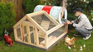 Utilize discarded materials to build amazing chicken coop [upl. by Slade]