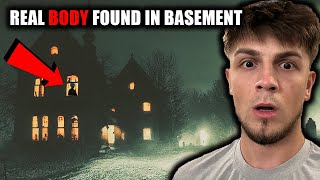 The SCARIEST Video Ever Recorded  SHOCKING DISCOVERY Found Body In Underground Crypt [upl. by Viva]