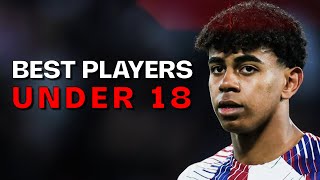 Top 10 Young Football Players 2024 [upl. by Bigner630]