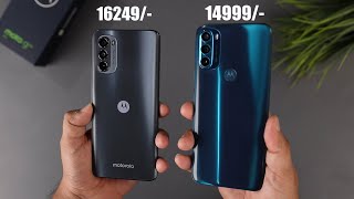 Moto G62 VS Moto G71 5G Comparison I Which is Better  I Moto G62 5G Unboxing [upl. by Marylou239]