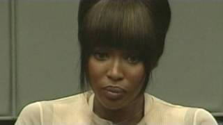 Diamond Trial Naomi Campbell Testifies [upl. by Tillinger913]