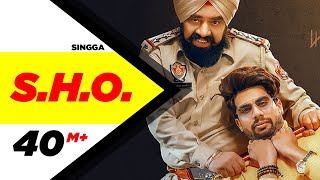 SINGGA  SHO Official Video  ft BN Sharma  MixSingh  Latest Punjabi Song 2020  Speed Records [upl. by Avivah]