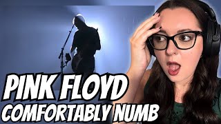 I Didnt Expect This Reacting To Pink Floyd  Comfortably Numb Studio amp Live Versions [upl. by Xxam]