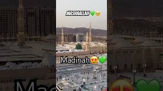 Jannat Madine Mein😍💚madinamadinahalmunawwarahtrendingshortsfeedshortssaudiarabianaat nabi [upl. by Eki]