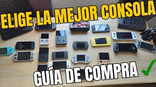 🕹️ GUIA DEFINITIVA ✅ ¿Cuál CONSOLA es MEJOR [upl. by Stirling890]