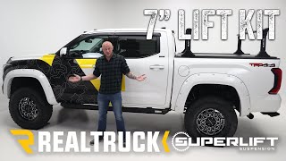 Superlift 7quot Lift Kit for Toyota Tundra Realtruck [upl. by Moya]