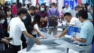 International UAV Expo 2023 in Shenzhen Comes to a Successful Close [upl. by Anastatius]